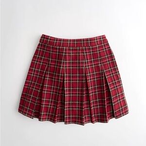 Hollister Co High Rise Pleated Skirt